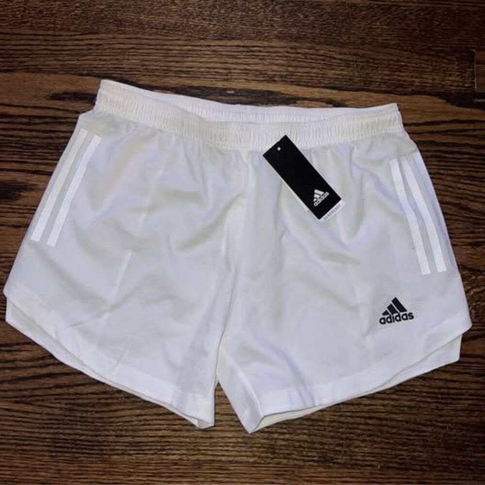 Medium Women’s Adidas Shorts Athletic White Soccer